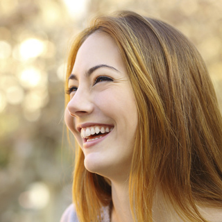 A woman enjoys a nice day out in West Texas